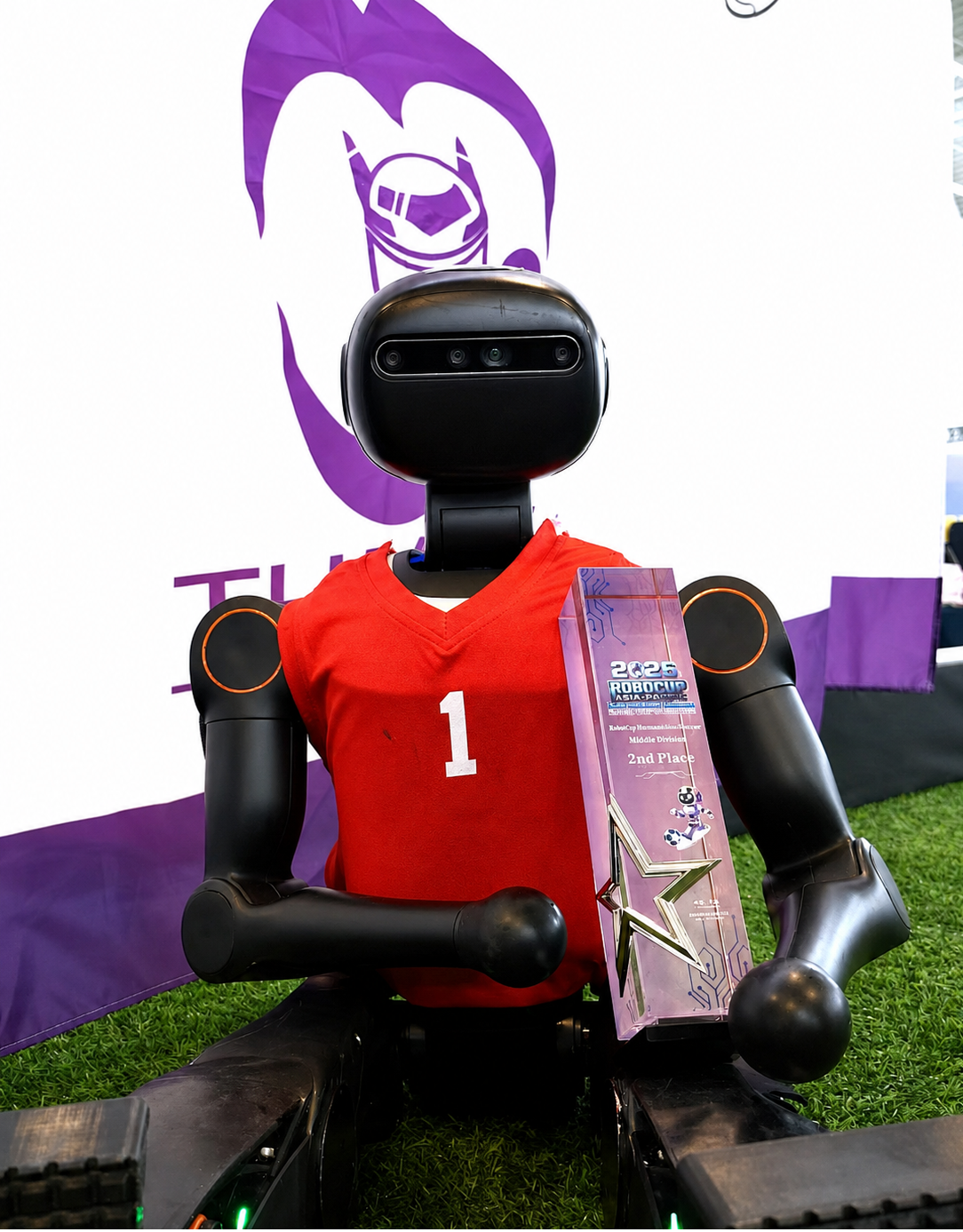 THMOS at 2026 RoboCup Asia-Pacific Tianjin Invitational Tournament, photo 1