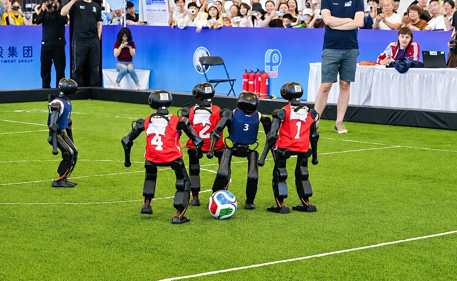 THMOS at 2026 RoboCup Asia-Pacific Tianjin Invitational Tournament, photo 2