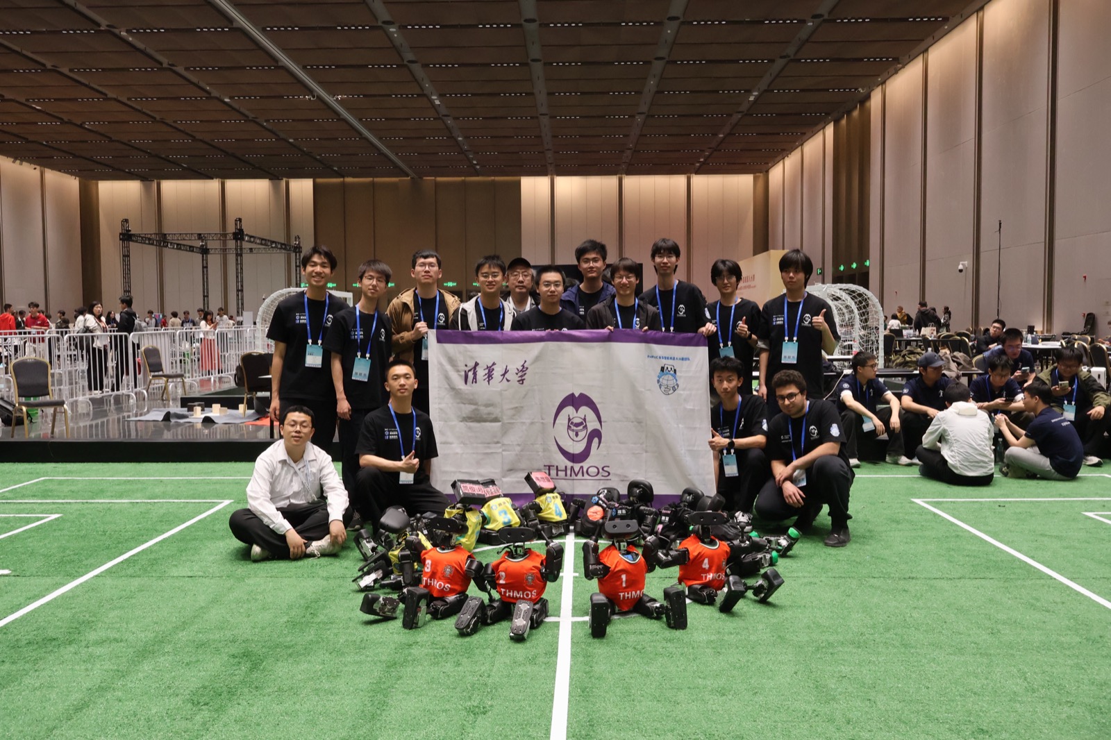 THMOS at RoboCup China Open 2026, photo 1