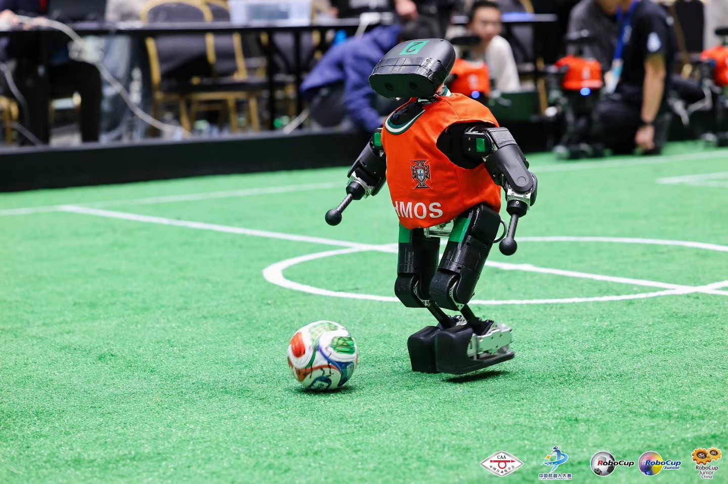 THMOS at RoboCup China Open 2026, photo 3