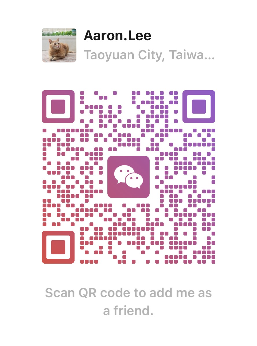 WeChat QR code